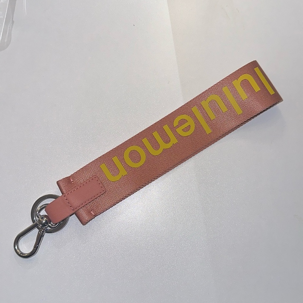 Lululemon Key Chain